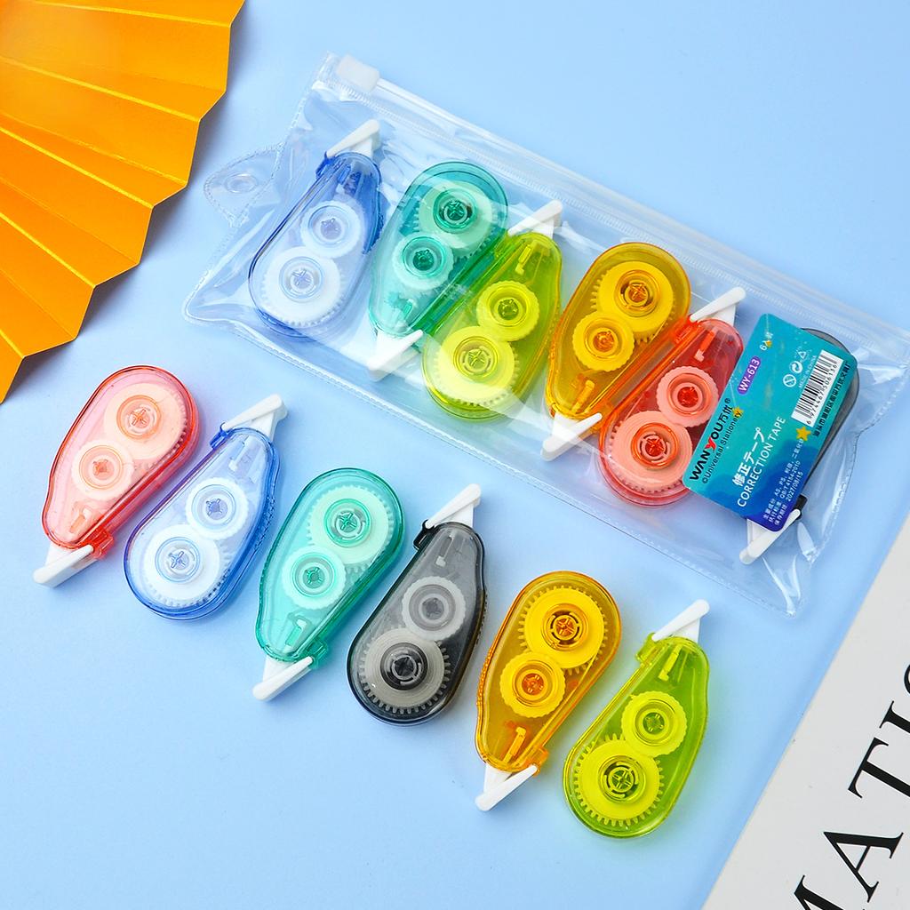 Ev Tipi Beyaz Bantlar Taşınabilir Beyaz Bantlar Kullanışlı Düzeltme Bantları