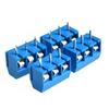 10PCS KF301 3 Pin Screw  Connector 5mm Pitch 5.08-301-3P 301-3P 3pin