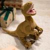 Velociraptor Dinosaurs Plush Pillow Tyrannosaurus Rex Simulation Stuffed Doll  Children Toys