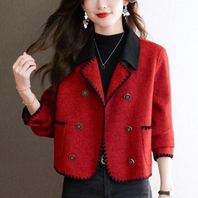 Rellawear Women Rendell Short Wool Jacket 3 Color Rt241023