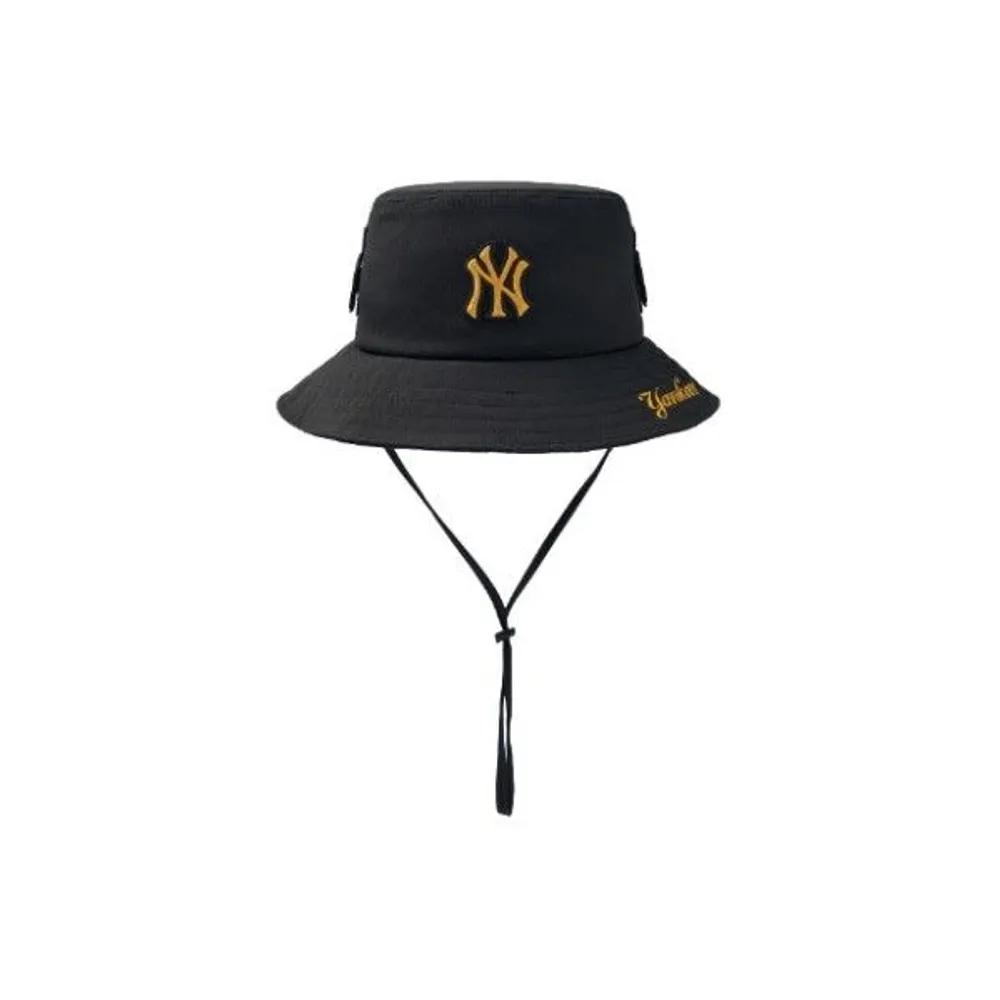 [MLB] Kids  Cap JQT 7AHTC024N-50BKS Monobear Wappen Point Bucket Hat New York Yankees 54H