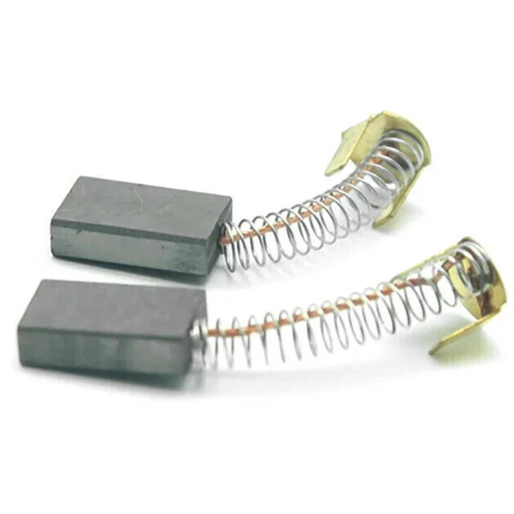 2025 New 10pcs Carbon Brush 4x8x18MM for FR-900 FR-770 FR-1000 Continuous Sealer Carbon Brush Spare Parts Power Tool Accessories