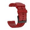 24mm Replacement Silicone Soft Watchband Wrist Strap for Suunto 9 Baro Copper