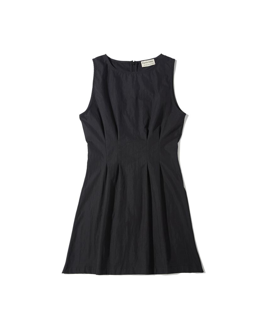 EXPRESSHOLIDAY Sleeveless Mini Dress_Black