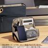 Kokuyo Tool Pen Bag-in-Bag Stand, Hakobiz, Navy, Kaha-HB11B