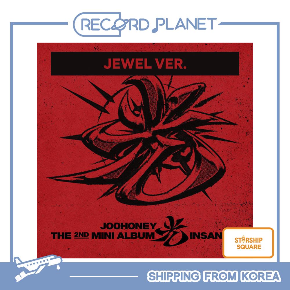 

[Предзаказ] JOOHONEY - 2-й МИНИ-АЛЬБОМ [INSANITY] (ДРАГОЦЕННОСТЬ ВЕР.)(ВЕР.1 / ВЕР.2) [POB] SET (StarshipSquare)