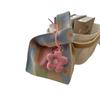 Damen Dick Gestrickte Gewebte Tragetasche - Geschenk- & Souvenir-Handtasche