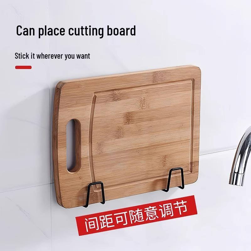 Portaspugne e Pagliette in Acciaio Inossidabile Senza Foratura con Ganci Adesivi per Cucina e Bagno.