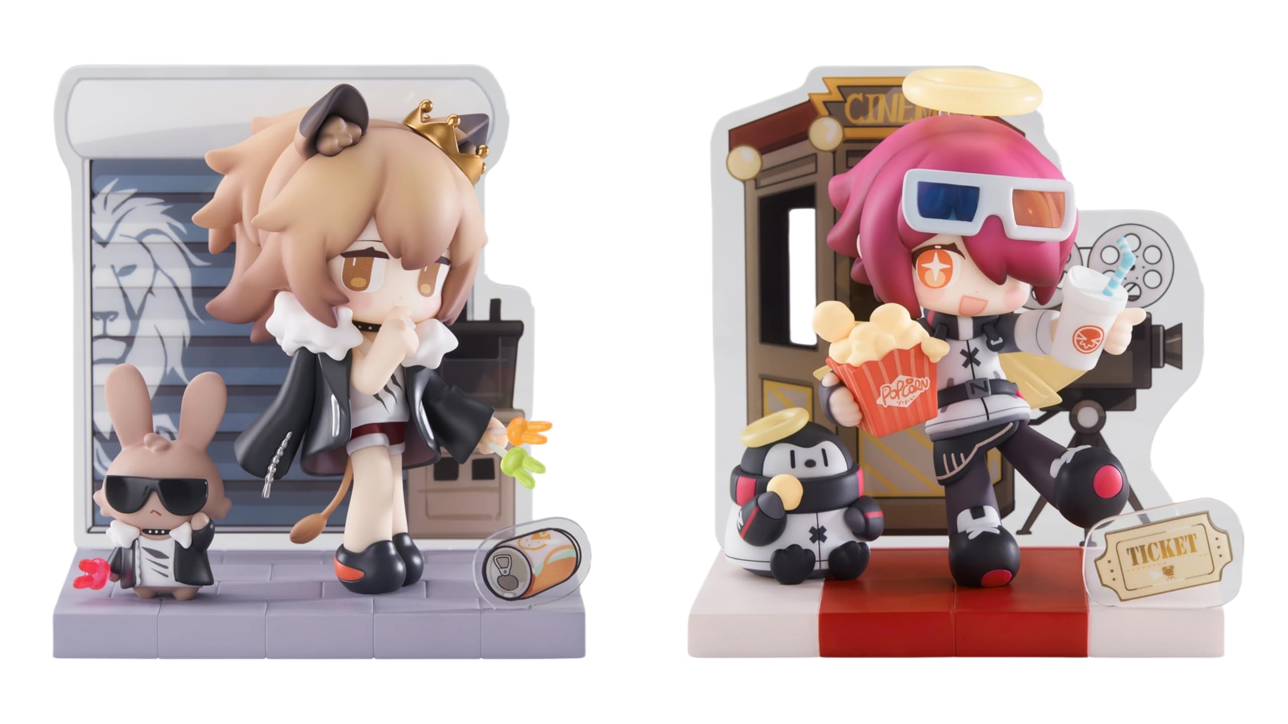 

Arknights Desert Time Q Series Exia & Siege Set Ver. Non-scale ABS & PVC Pre-painted Complete Figure