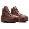 New Converse Chuck Taylor All Star Lugged Heel Platform Waterproof Hi Bear Nap Brown Women's A11547C
