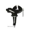 70mm 360º Swivel Portable Table Bench Vice Clamp Mini Vise Anvil Clamps Vises
