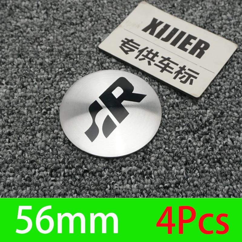 2026 Heiß Für VOLKSWAGEN VW Auto R Emblem Radnabendeckel Aufkleber Zubehör Für Volkswagen VW R-line GTI Polo Golf Touareg