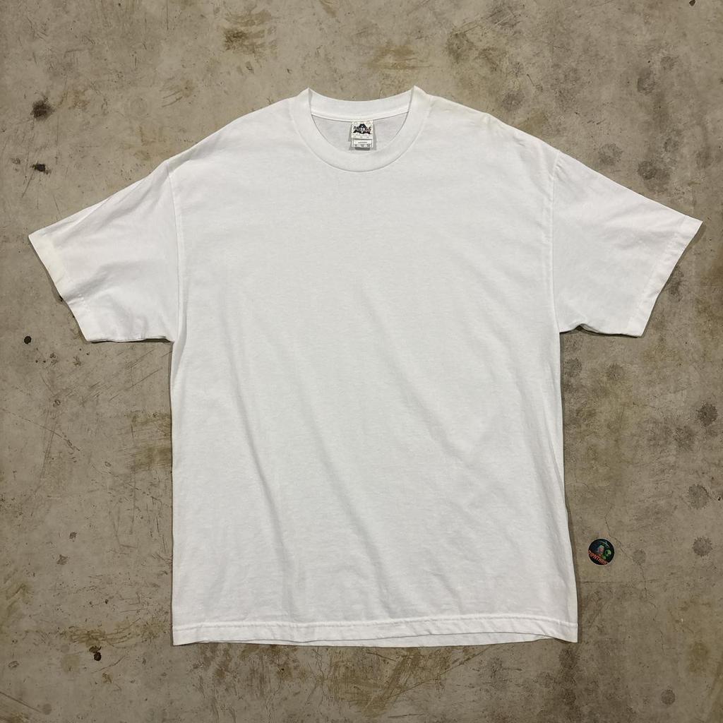 Blank White Alstyle T Shirt Size XL Unisex T-Shirt