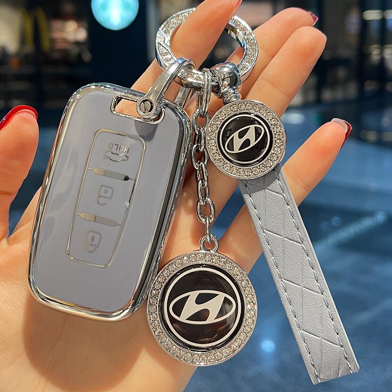 Women's Key Case for Hyundai Mistra, Ix35, Elantra Lingdong, Ix25, Verna