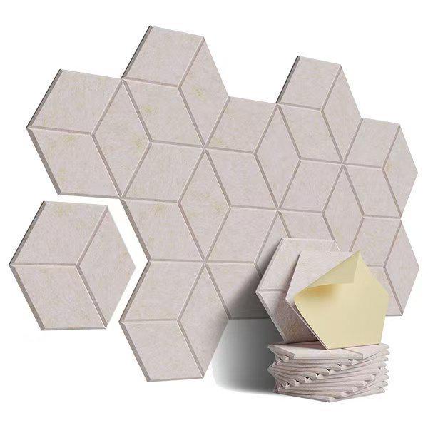 Polyester Fiber Soundproofing Felt Panel - Noise Reduction Decorative Board for Kindergarten Walls