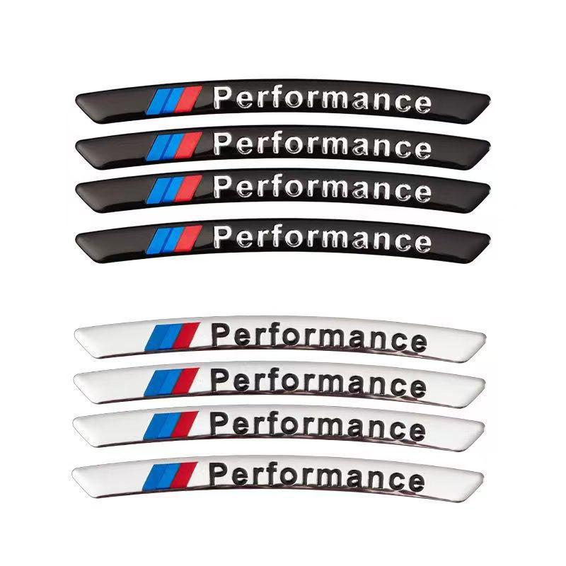 BMW Emblem Stickers for Wheel Arch: 1/2/3/4/5 Series, X1/X2/X3/X4/X5