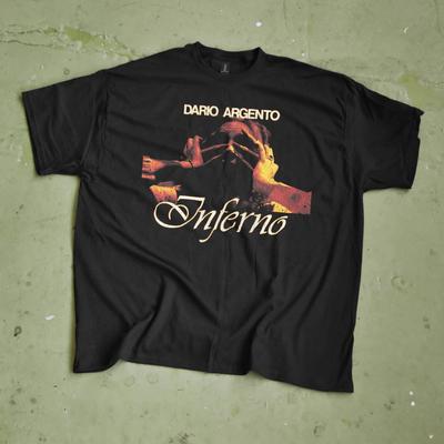 Maglietta Inferno - T-shirt Horror Dario Argento - Maglietta Cult del Cinema Italiano