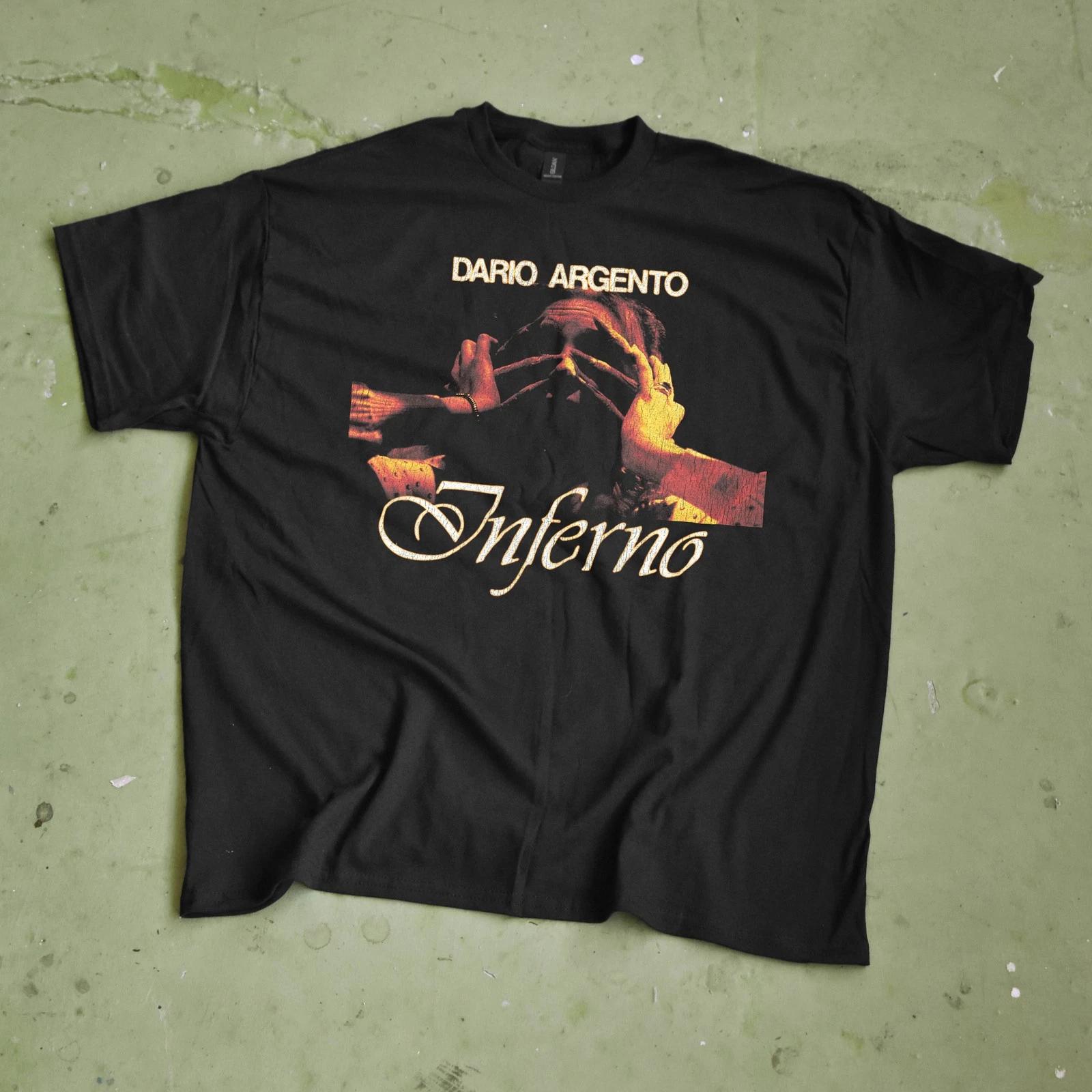 Inferno T-Shirt - Dario Argento Horror Tee - Cult Italian Cinema Shirt S