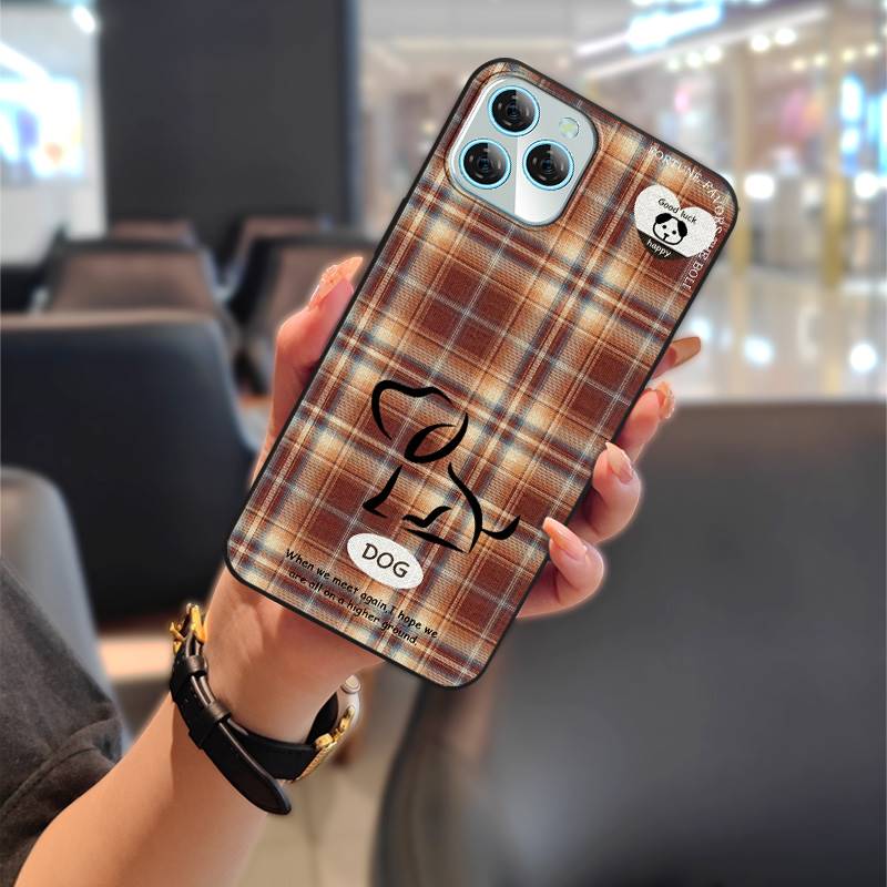 Soft case Protective Phone Case For Blackview A95 Dirt-resistant Silicone Cartoon TPU Back Cover Durable Anti-knock Cute