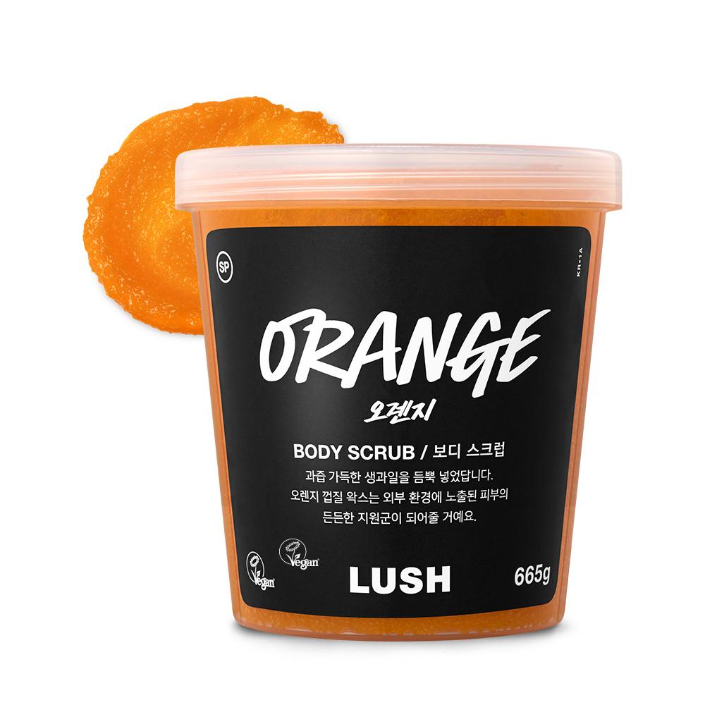 

[Lush] Orange Body Scrub 665g