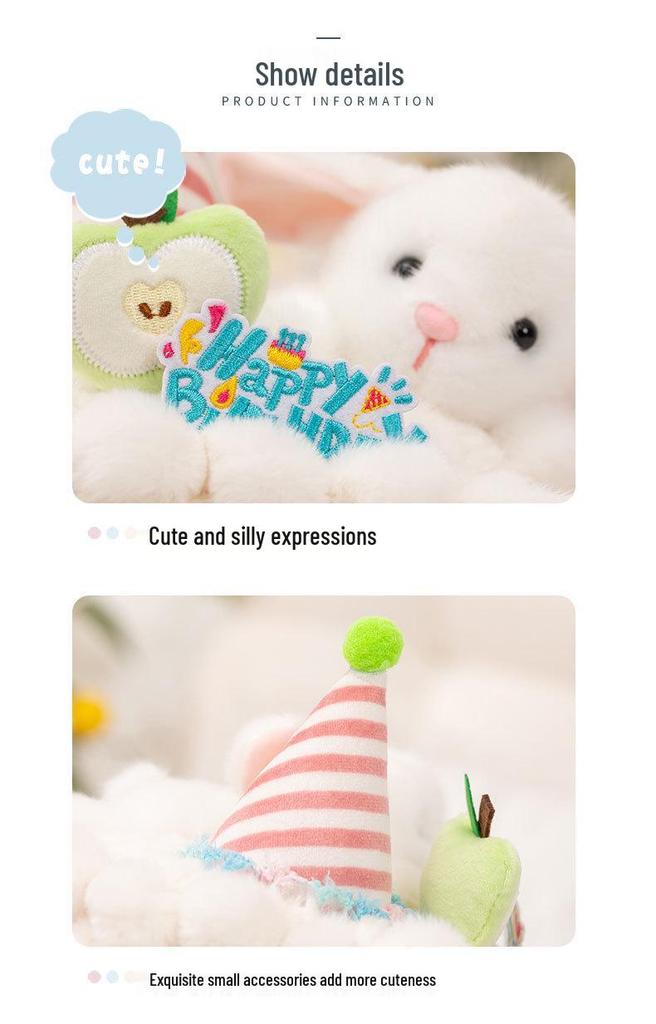 Meige Sea Cake Cartoon Plush Hug Pillow - Cute Birthday Gift Doll