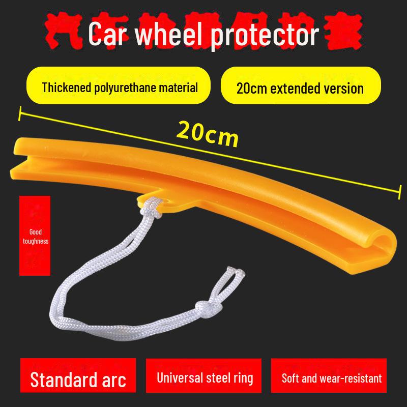 

Защитный чехол для стального обода для съемника шин - резиновый щиток ступицы колеса