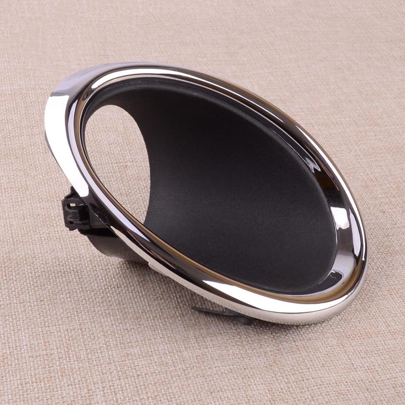 1 Pair Car Front Left Right Fog Light Trim Cover Bezel Frame Fit for Nissan Rogue Sport 2017 2018 622566MA0A 622576MA0A