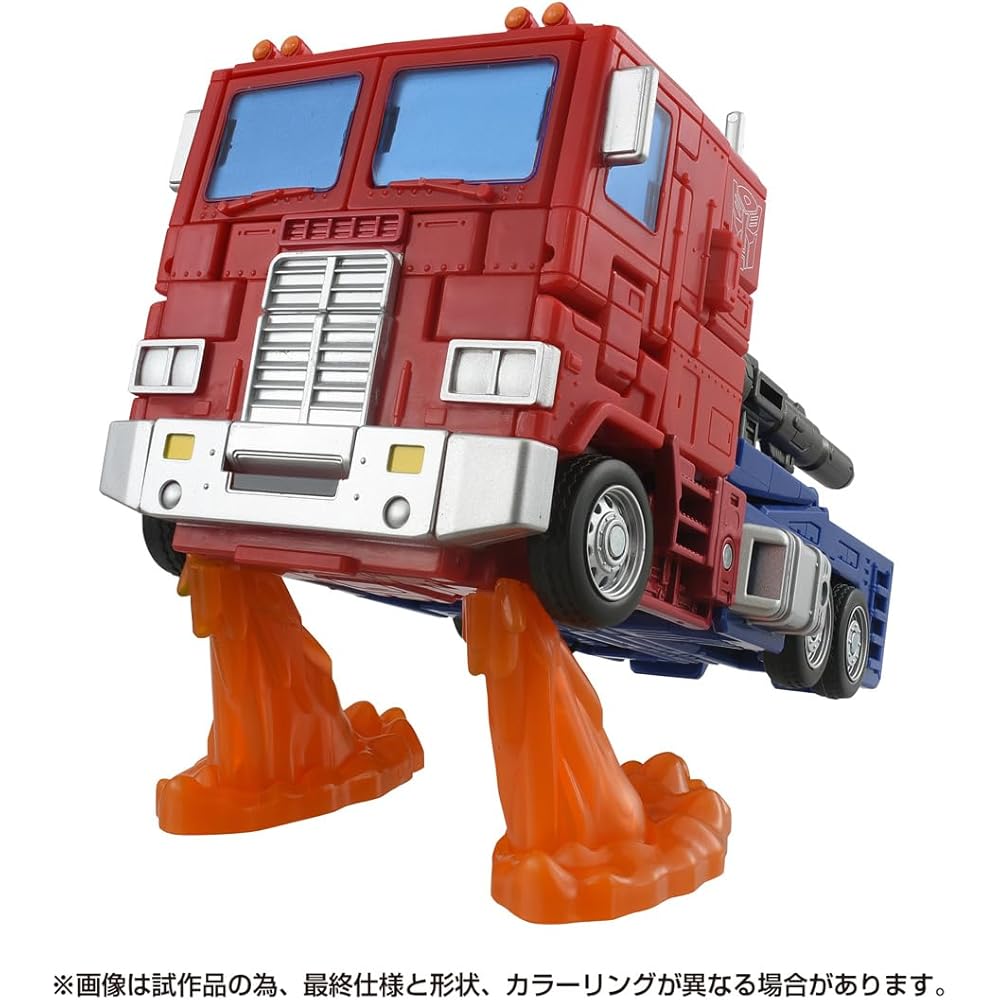 Transformers SS-142 Optimus Prime Action Figure Poseable Collectible Toy