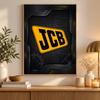 JCB Diamond Painting Kit 5D Full Drill DIY Diamond Mosaic Wall Art Home Decor