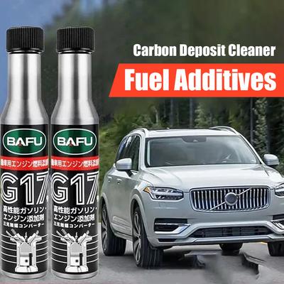 1/6pcs Car Fuel Gasoline Carbon Cleaner Fuel System Treatment Additive Remove Engine Carbon Deposit Increase Power Fuel