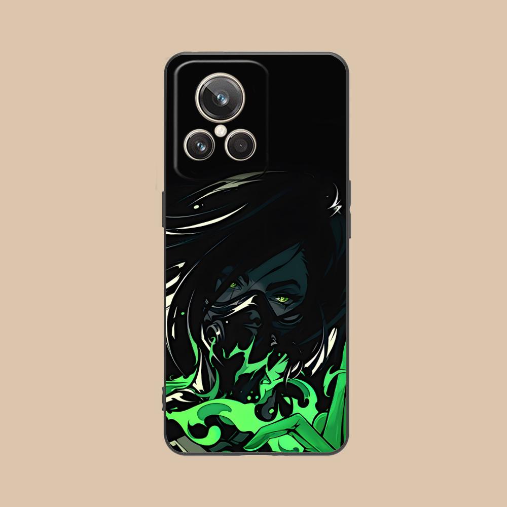 

Valo Viper Phone Case for Realme 15 14 13 12 11 10 9 Pro Plus T i Lite 5G Soft TPU Shockproof Cover realme 9i 5G
