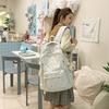 Schoolbag1011 New Fresh Schoolbag for Primary and Middle School Students Backpack College Student Backpack Forest Series Large Capacity Backpack