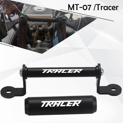 12mm /22MM Für Yamaha Tracer 7/700 GT MT-07 Tracer700GT Motorrad Zubehör Telefon Halter Stehen GPS Navigation Platte