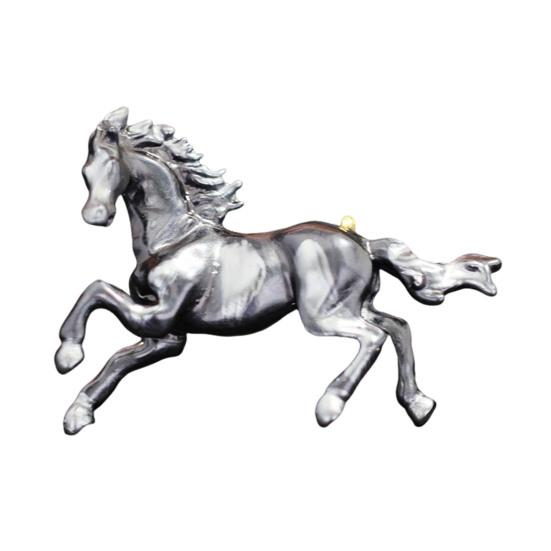 Brooch Pin Retro Enamel Horse Design Badge Clothes Hats Bags Scarves Collar Lapel Brooch Artistic Accessory