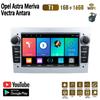 2 DIN Car Radio Android For Opel Para Astra Meriva Vectra Antara Zafira Corsa Multimedia GPS 1+16GB