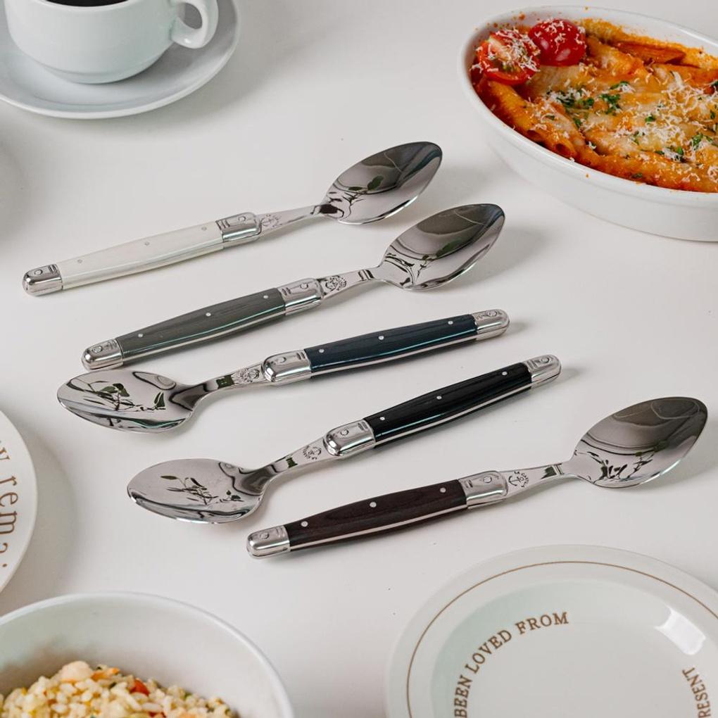 

Genuine Cartuja Cutlery Dinnerware Spoon Set (5 Colors)