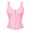 Tummy Control Women Fishbone Shapewear Belly Contracting Postpartum Body Shaper  Weight Loss