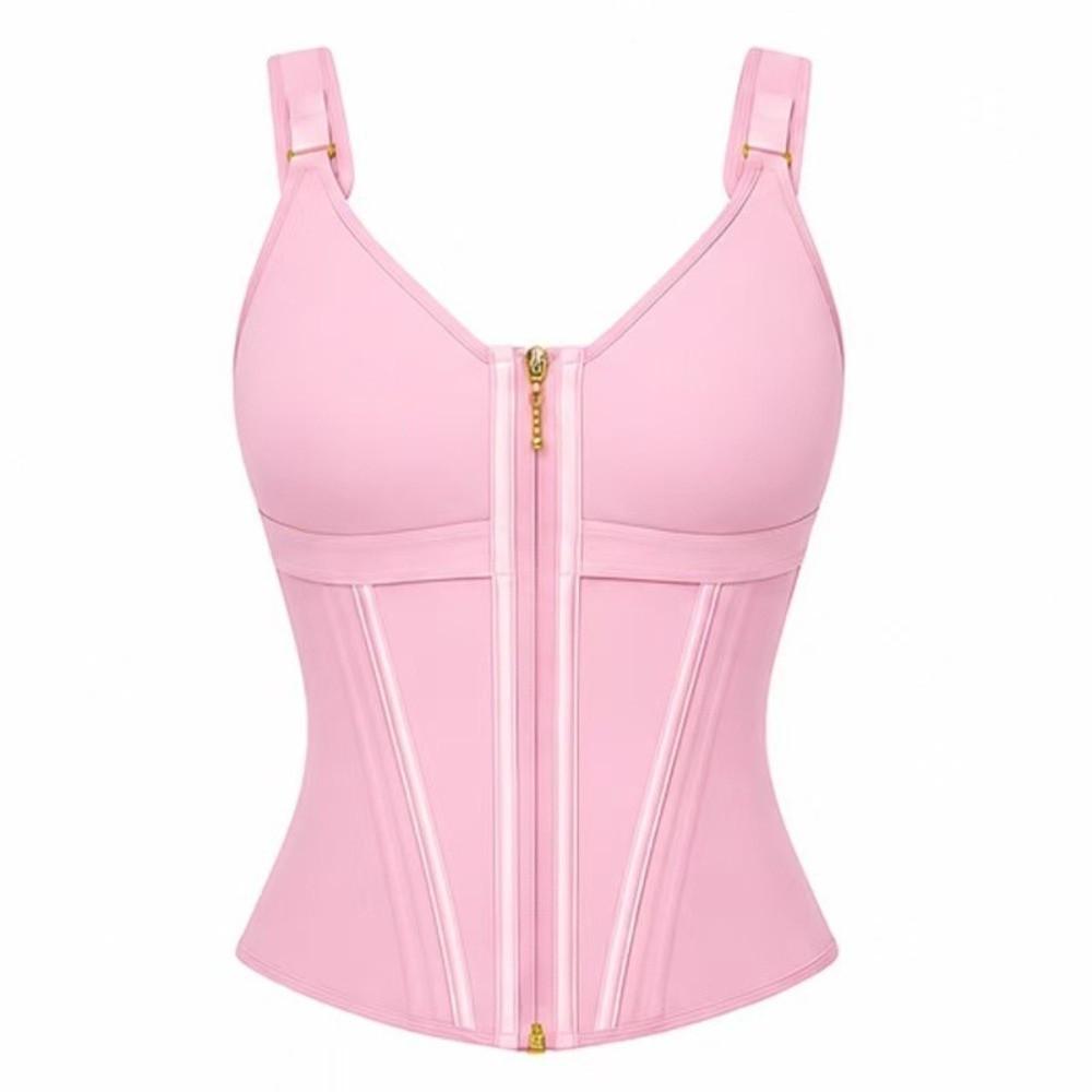 Tummy Control Women Fishbone Shapewear Belly Contracting Postpartum Body Shaper Weight Loss