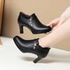 High Heel Pointed Toe Pumps Shoes Spring/autumn New Fashion Comfort Casual Women's Shoes Thick Soled Deep Mouth Single Shoes