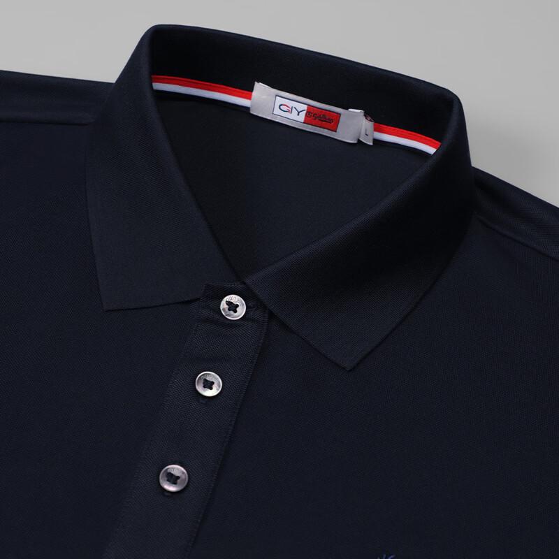 Goldlion Men's Short Sleeve Polo Shirt