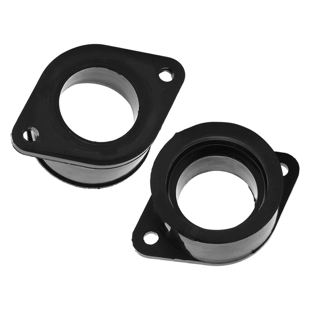 

1 пара впускных коллекторов карбюратора подходит для Kawasaki 440 LTD KZ440A