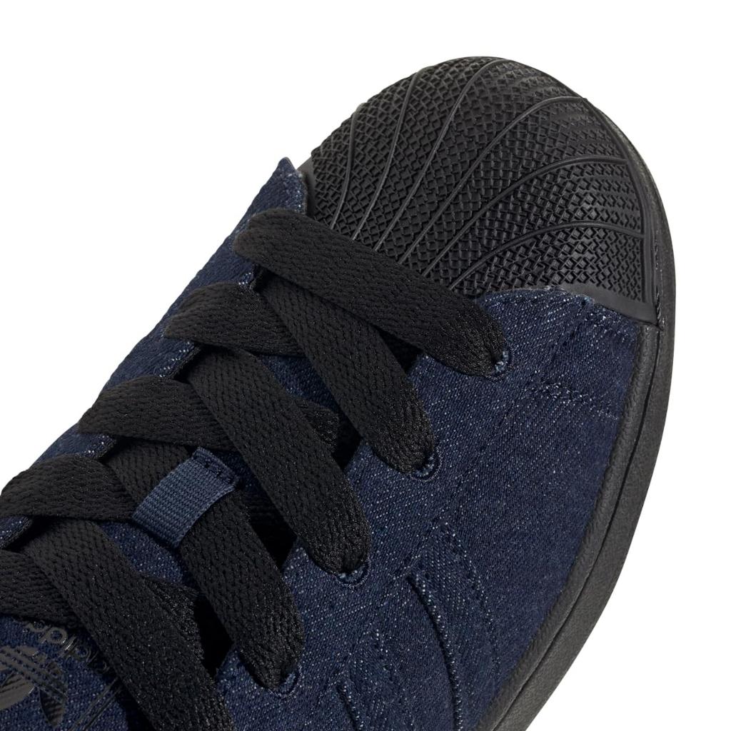 Adidas Originals Superstar II Night Size Japan W, Indigo/Night Indigo/Core Black, JS4018, 22.5cm,