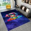 3D Cartoon R-Robloxs Game Carpet Rug for Playroom Bedroom Living Room Sofa Home Doormat Decor, Area Rug Non-slip Floor Mat Gift