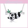 Trendy And Stylish Cross-border Panda Necklace For Women Unique Animal Pendant Gift