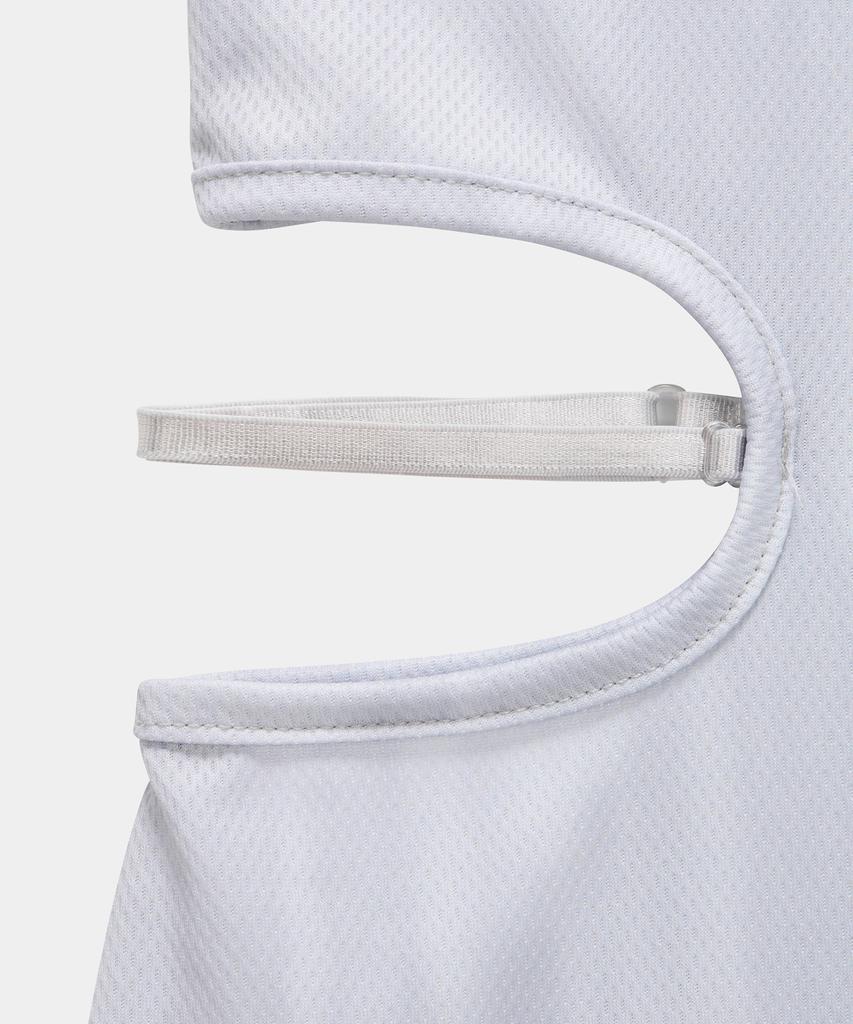 Etosome Side Cut-Out Mini One-Piece (White)