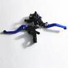 Adjustable Motorcycle Brake and Clutch Handle: Hydraulic Upper Pump