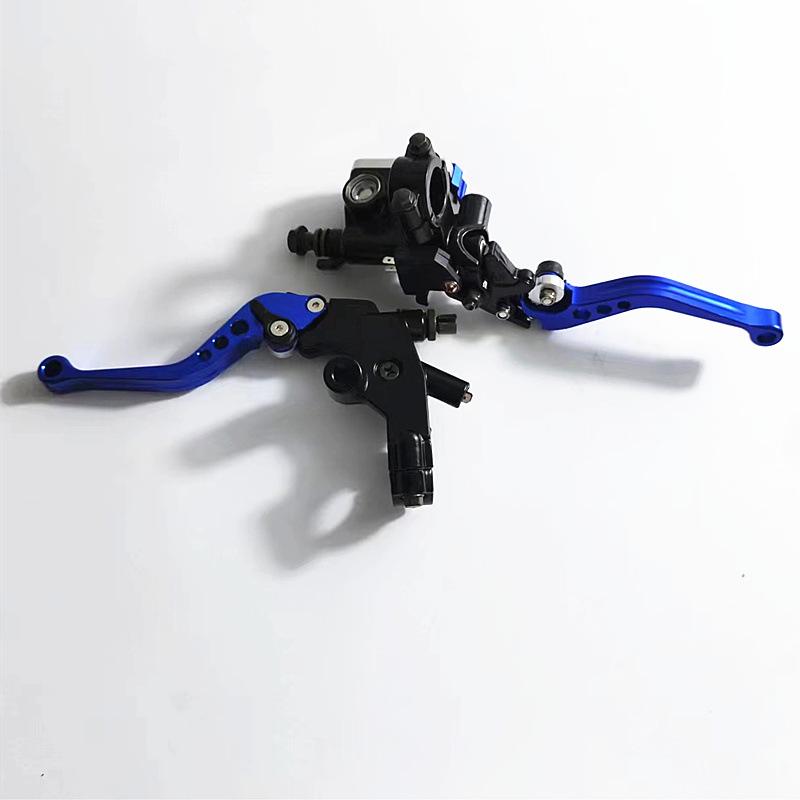 Adjustable Motorcycle Brake and Clutch Handle: Hydraulic Upper Pump