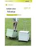 Portable Foldable Camping Trailer & Shopping Cart