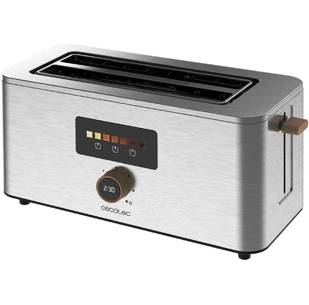 Тостер Cecotec 04844 Touch & Toast Extra Double
