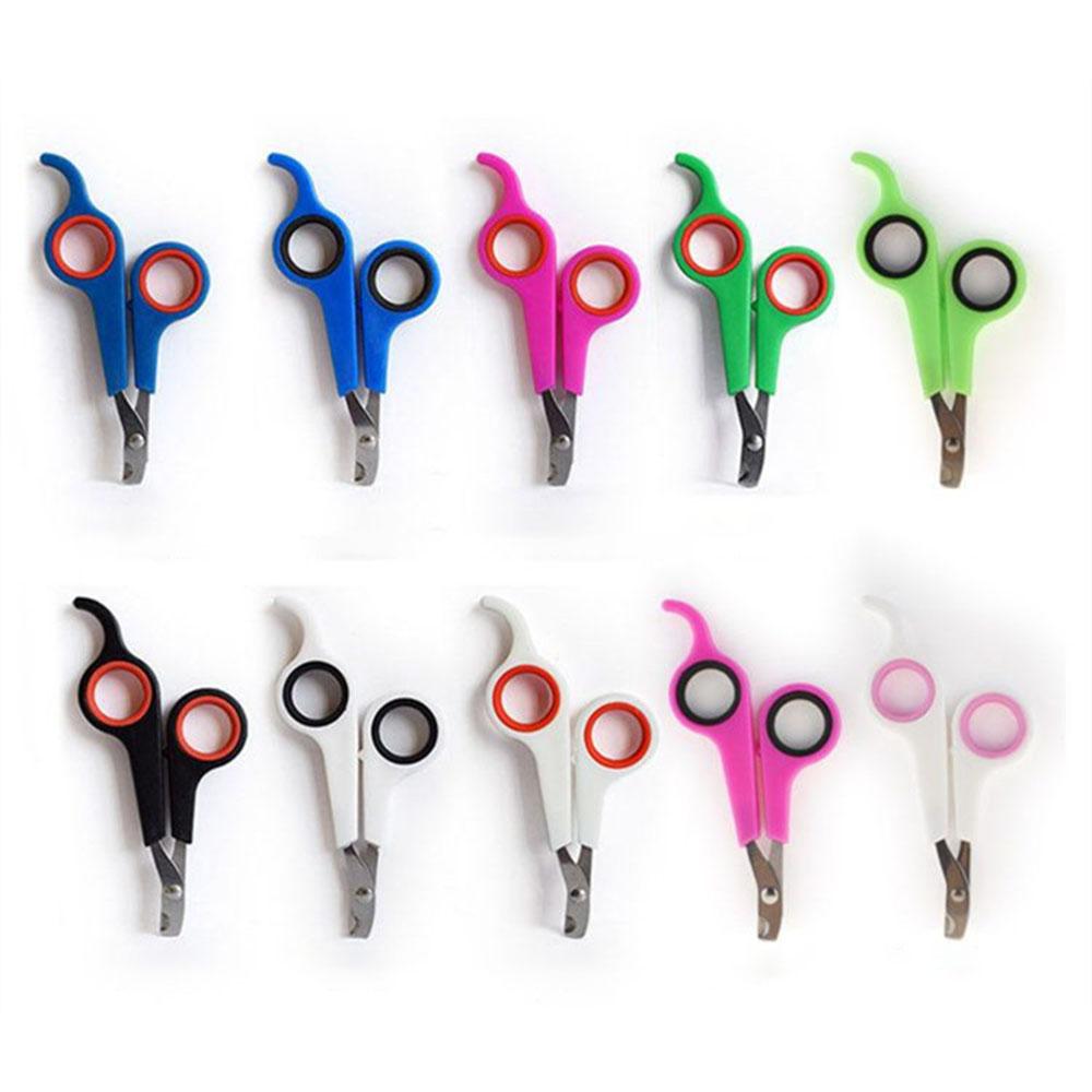 

Pet Nail Clippers for Dogs & Cats - Small/Medium Dog Specialized Scissors, Sharp Safe Blades, Comfort Grip,